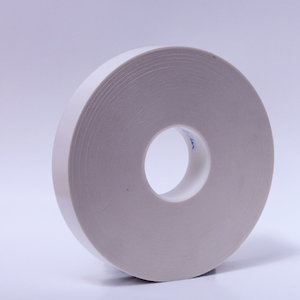 PE Double Sided Foam Tape White 2mm