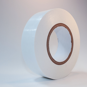 Polyethylene Shrink Wrap Tape White – 100mm x 50m