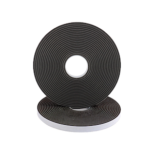 PVC Single Sided Foam Tape Soft – Black 3mm thick