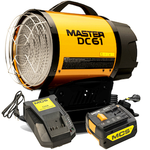 Hybrid Diesel Radiant Heater – 17kW