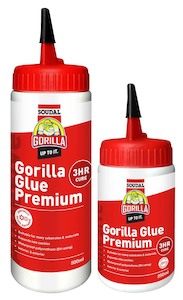 Gorilla Glue Premium 3 Hour Cure 250ml