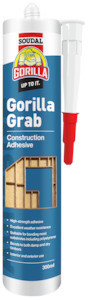 Products: Gorilla Grab Construction Adhesive 300ml (Box of 12)