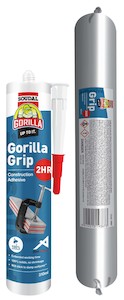 Gorilla Grip 2 Hour Cure Construction Adhesive 310ml