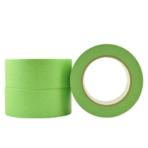 Green Professional Painters Crepe Rubber Masking Tape 48mm x 50m (Box of 24)