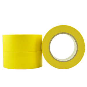 Pomona High-Temperature Crepe Rubber Masking Tape 24mm x 50m (Box of 36)