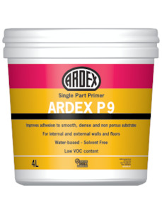 ARDEX P9 Primer (water based) 4L