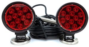 LED Safety/Towing Lightning: LED Magnetic 12V HD Towing Light Kit