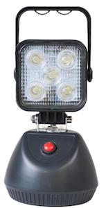 LED Work Lights: 15W LED Portable Flood Light – Magnetic Base