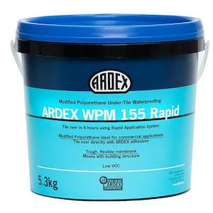 Ardex WPM 155 Rapid 5.3Kg (4L)