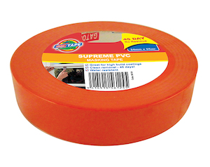 Gator Supreme PVC Tape 45 Day 24mm x 55mr Orange