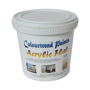 COLOURTREND Acrylic Flat Ceiling Paint 4L (Light / Mid Tone)