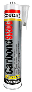 Soudal Carbond 955DG Windscreen Sealant 310ml Black