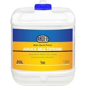 Ardex Multiprime Water-Based Primer 20 litre