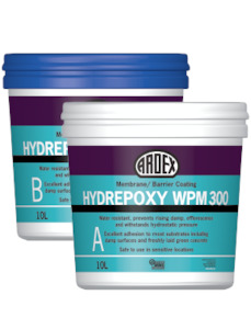 Products: Ardex WPM 300 Waterbased Epoxy Coating Grey 20L