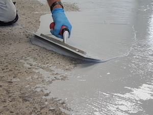 Water Based Epoxy Floor Screed 10L