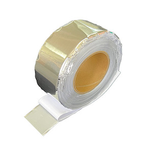 Al Butyl Flashing Tape 75mm x 10m