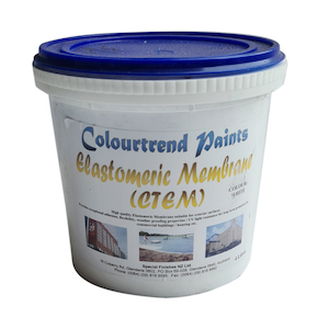 COLOURTREND Elastomeric Flexible Membrane Water-Proofing 4L