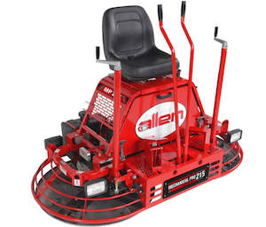 Allen Riders: ALLEN PRO MP215 22HP Rider Trowel