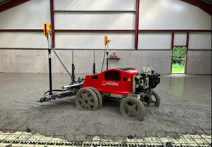 MASTERSCREED Equipment: MASTERSCREED MS430 Laser Screed