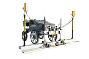 MASTERSCREED Equipment: MASTERSCREED MS355 Laser Screed