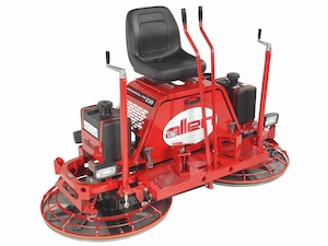 ALLEN MP235 22hp Rider Trowel Edger