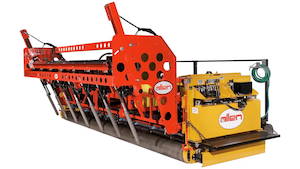 Allen Paving Machines: ALLEN Triple Roller Tube Pavers