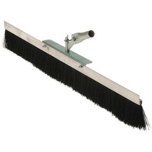 Concrete Finishing Tools: OX Concrete Broom 900mm