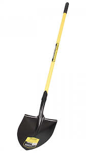 Concrete Finishing Tools: Round Mouth Shovel 1300