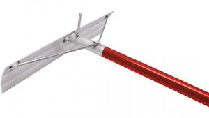 Concrete Finishing Tools: MARSHALLTOWN Aluminium Concrete Rake