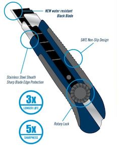 Heavy Duty Snap-Off Knife