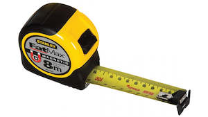 Other Hand Tools: Tape Measure 8m