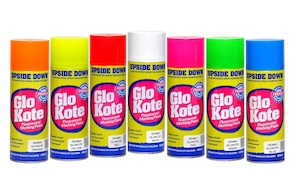 Levels Measuring: GloKote Marker Paint