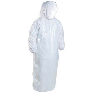 Safety Apparel: Disposable Splash Jacket