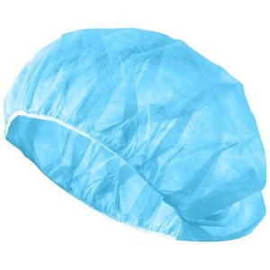 Safety Apparel: Disposable Bouffant Cap