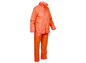 Safety Apparel: Hi-vis Rainsuit