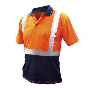 Hi-vis Safety Polo Shirt