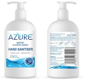 Antibacterial Hand Sanitiser 300ml