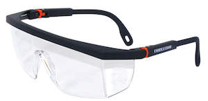 Covid 19 Protection: Clear Safety Glasses Wrap