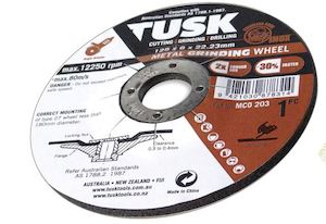 Timber Cutting 1: Tusk Grinding Wheels