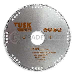 Timber Cutting 1: Diamond Metal Cut-Off Wheel