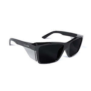 STKS Platinum Black Gloss Frame with Smoke Lens - STK42N20A