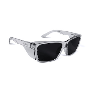 PPE: STKS Platinum Crystal Frame with Smoke Lens - STK42N21A