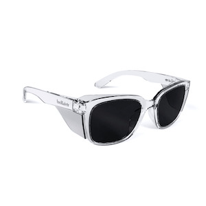 STKS Platinum Crystal Frame with Smoke Lens - STK41N21A