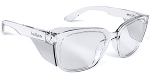 STKS Platinum Crystal Frame with Clear Lens - STK41N11A