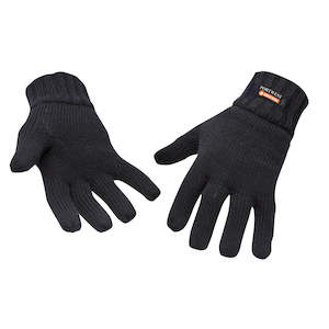 Gloves: Knit Glove Insulatex Lined - GL13