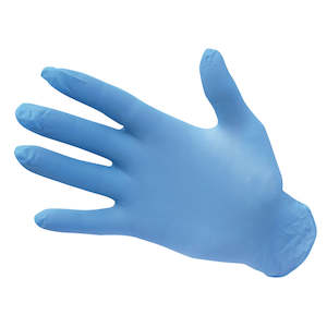 Gloves: Nitrile Disposable Gloves (Pk100) - A925