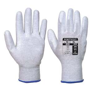 Antistatic PU Palm Glove- A199