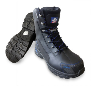 Footware: IceKing Arctic Freezer Boot - IKFBLU