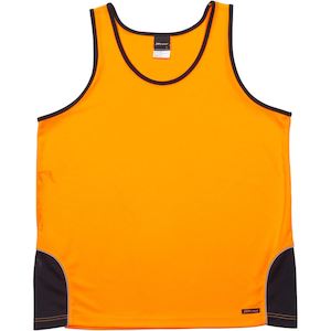 Clothing All: Microfibre Hi Vis Singlet- 20937