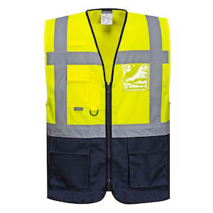 Clothing All: Warsaw Executive Vest - C476